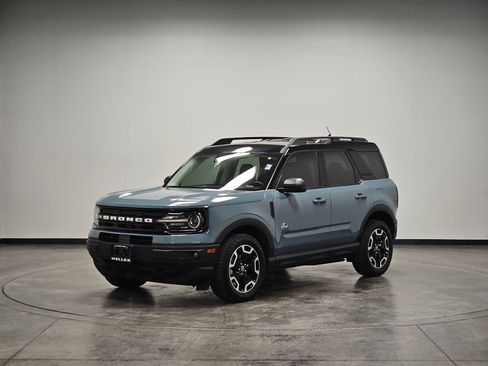 Used 2021 Ford Bronco Sport Outer Banks w/ Outer Banks Package (96D) AWD/4WD image 4
