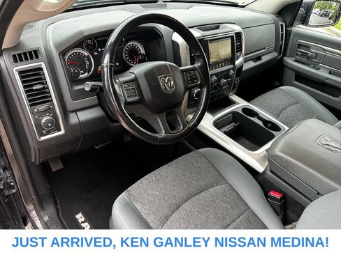 Used 2017 RAM 1500 Big Horn AWD/4WD image 9