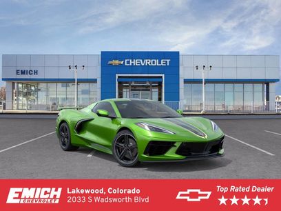 New 2026 Chevrolet Corvette Stingray Preferred Conv w/ Z51 Performance Package