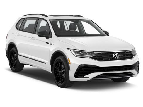 Used 2022 Volkswagen Tiguan SE R-Line AWD/4WD image 1