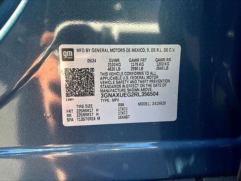 Used 2024 Chevrolet Equinox LT image 11