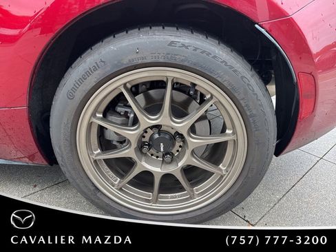 Used 2025 MAZDA MX-5 Miata RF Grand Touring w/ Weather Package RWD image 20