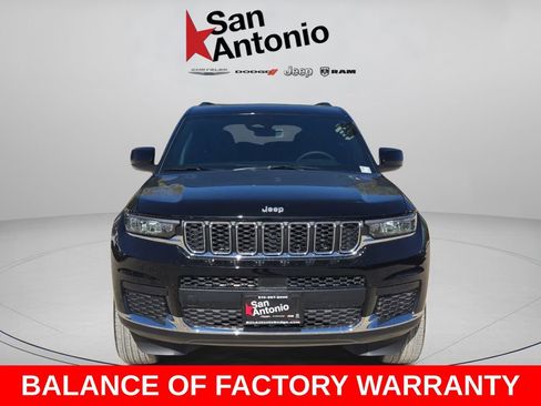 New 2025 Jeep Grand Cherokee L Laredo w/ Luxury Tech Group I RWD image 3
