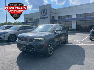 Used 2022 Jeep Grand Cherokee Overland w/ Adv Protech Group III AWD/4WD video 1