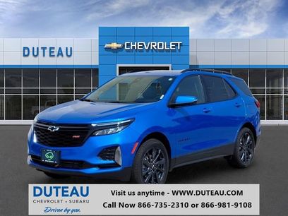 Certified 2024 Chevrolet Equinox RS w/ RS Leather Package