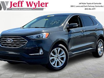 Used 2021 Ford Edge Titanium w/ Cargo Accessory Package