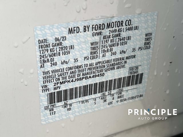 Used 2023 Ford Edge SEL w/ Convenience Package AWD/4WD image 34