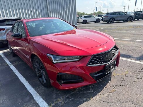 Certified 2023 Acura TLX w/ A-SPEC Pkg FWD image 3