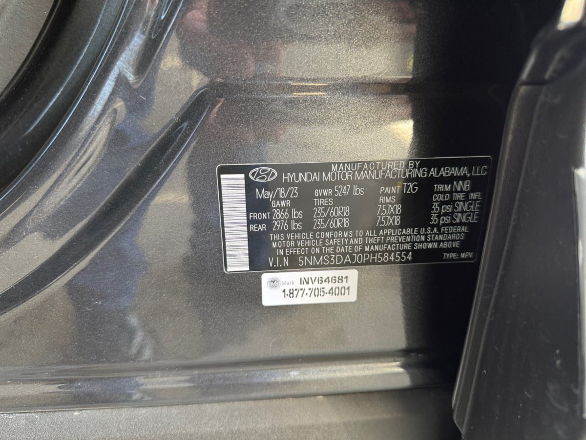 Used 2023 Hyundai Santa Fe SEL w/ Premium Package AWD/4WD image 20