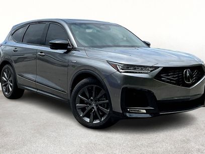 Used 2025 Acura MDX A-Spec