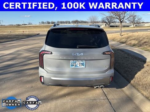 Certified 2023 Kia Telluride SX Prestige X-Line image 4