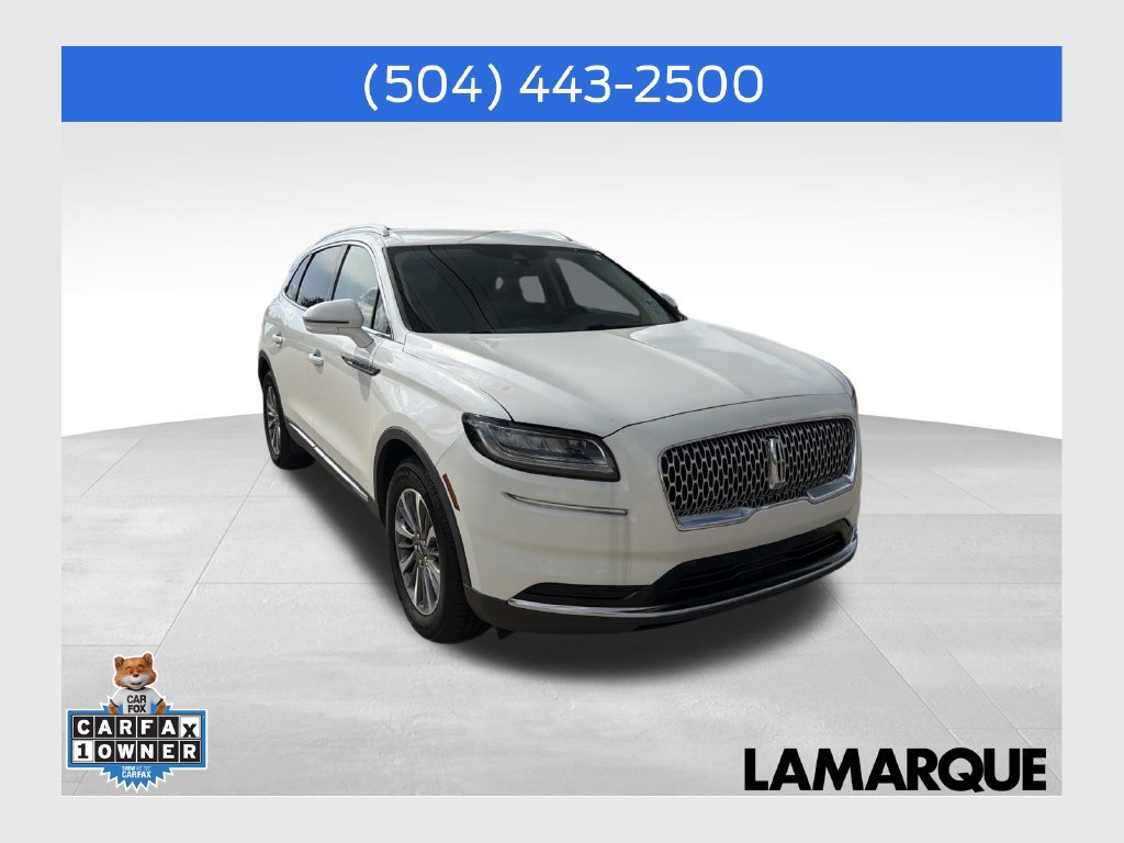 Certified 2021 Lincoln Nautilus FWD w/ Equipment Group 101A image 1