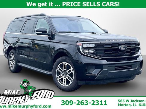 Used 2025 Ford Expedition Max Active AWD/4WD image 1