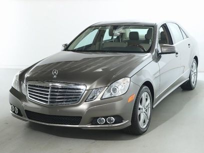 Used 2010 Mercedes-Benz E 350 Sedan