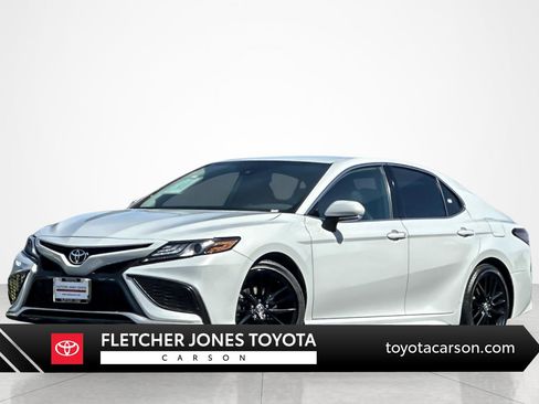 Certified 2022 Toyota Camry XSE w/ Carpet Mat Package (TMS) FWD image 1