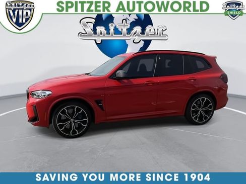 Used 2022 BMW X3 M AWD/4WD image 6