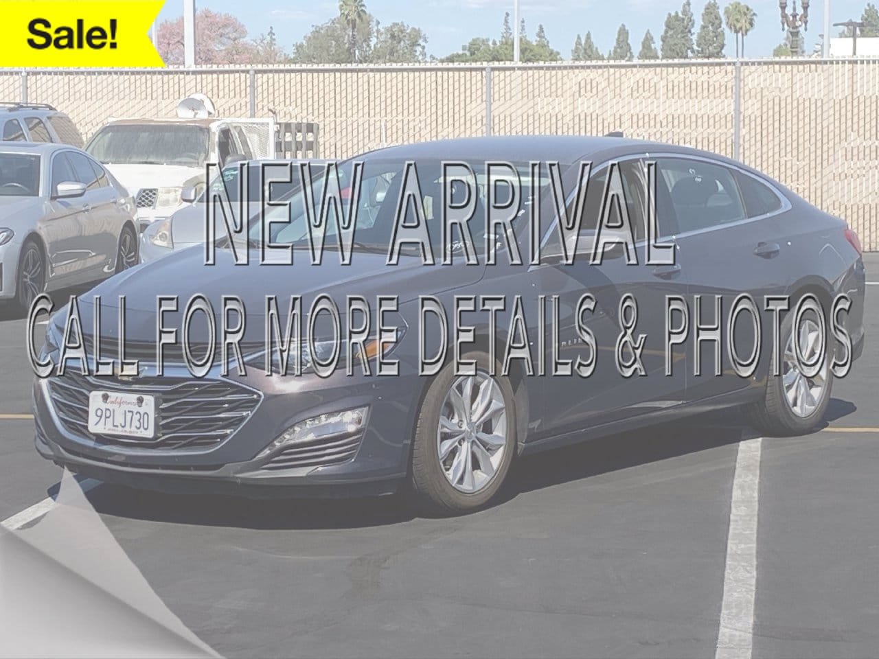 Used 2025 Chevrolet Malibu LT FWD image 1