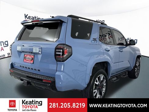 Certified 2025 Toyota 4Runner TRD Sport Premium image 6