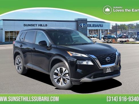 Used 2022 Nissan Rogue SV AWD/4WD image 1