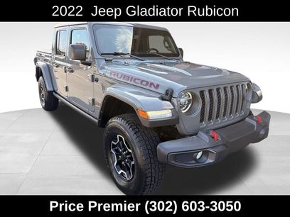 Used 2022 Jeep Gladiator Rubicon w/ LED Lighting Group