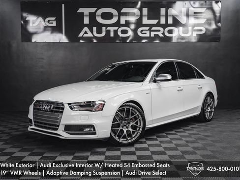 Used 2014 Audi S4 Premium Plus AWD/4WD image 1