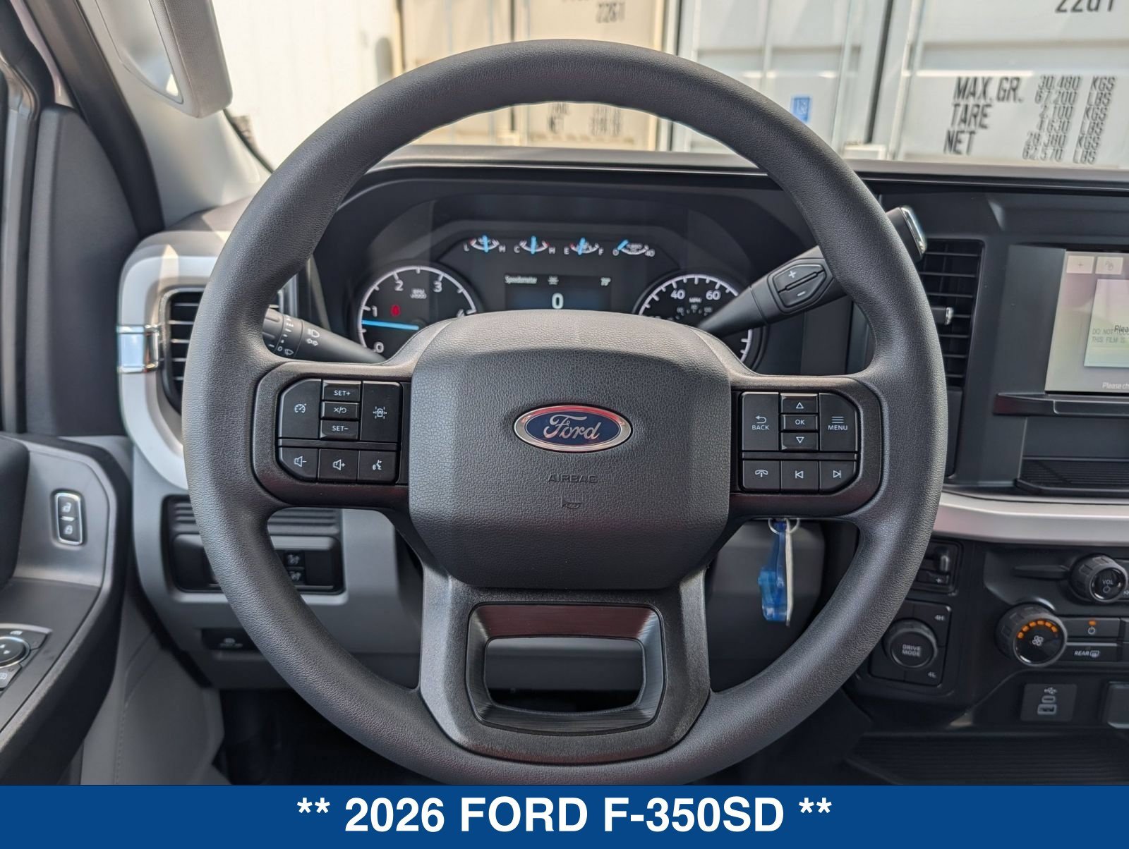 New 2026 Ford F350 XL w/ XL Chrome Package AWD/4WD image 63