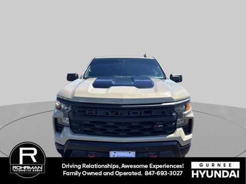 Used 2022 Chevrolet Silverado 1500 Custom Trail Boss AWD/4WD image 3