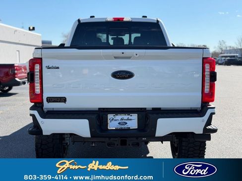 New 2026 Ford F250 Lariat w/ Black Appearance Package image 7