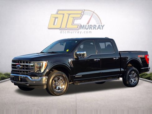 Used 2021 Ford F150 Lariat w/ Equipment Group 502A High AWD/4WD image 2