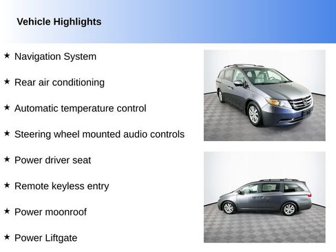 Used 2016 Honda Odyssey EX-L image 2
