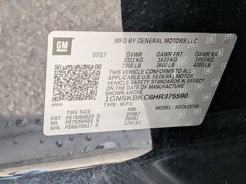 Used 2017 Chevrolet Tahoe LT AWD/4WD image 38