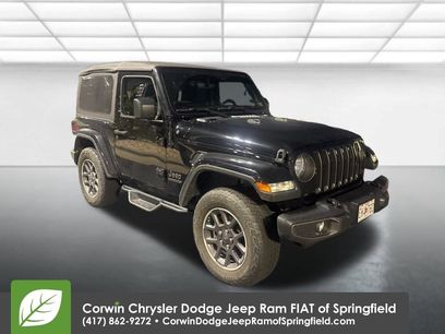 Certified 2021 Jeep Wrangler Sport