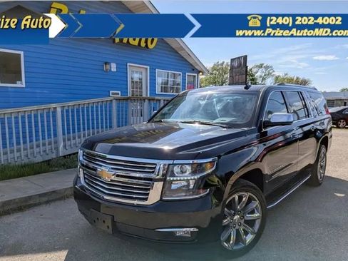 Used 2016 Chevrolet Suburban LTZ image 1