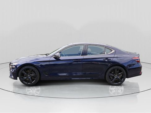 Used 2023 Genesis G70 3.3T w/ Sport Advanced Package RWD image 4