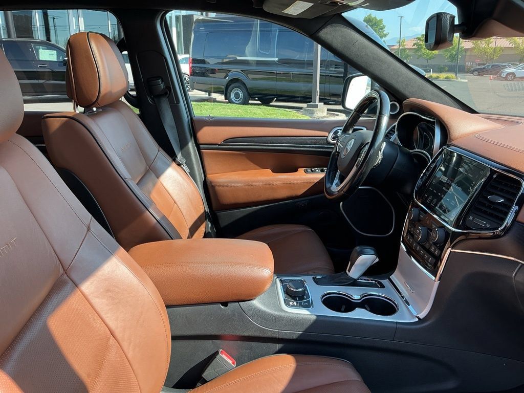 Used 2020 Jeep Grand Cherokee Summit AWD/4WD image 20