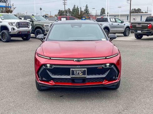 New 2026 Chevrolet Equinox EV RS image 6