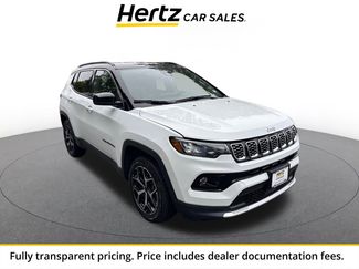 Used 2025 Jeep Compass Limited AWD/4WD video 1