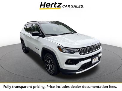 Used 2025 Jeep Compass Limited