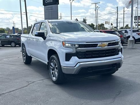Certified 2024 Chevrolet Silverado 1500 LT AWD/4WD image 2