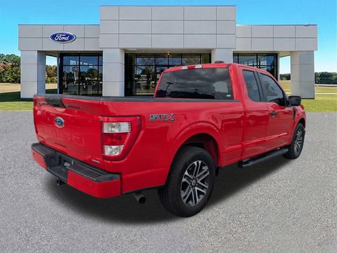 Certified 2023 Ford F150 XL w/ STX Appearance Package RWD image 2