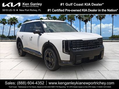 New 2027 Kia Telluride SX X-Line