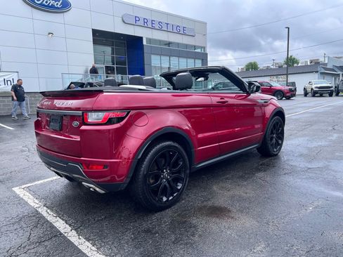 Used 2017 Land Rover Range Rover Evoque SE Dynamic AWD/4WD image 13