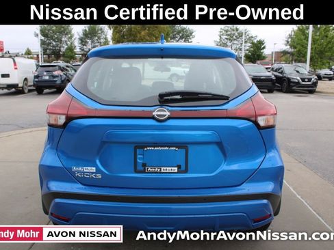 Certified 2025 Nissan Kicks Play S FWD image 8