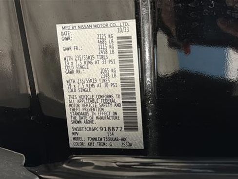 Used 2023 Nissan Rogue SL w/ SL Premium Package AWD/4WD image 29