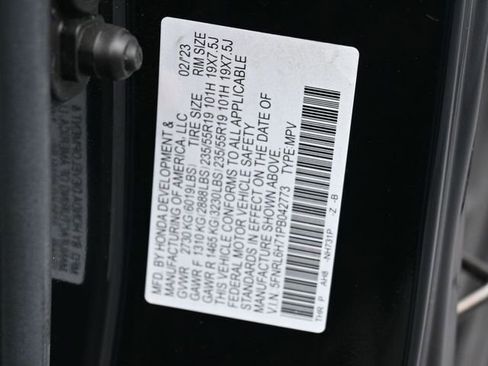 Certified 2023 Honda Odyssey Sport image 18