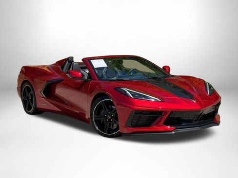 Used 2023 Chevrolet Corvette Stingray Preferred Conv RWD image 2