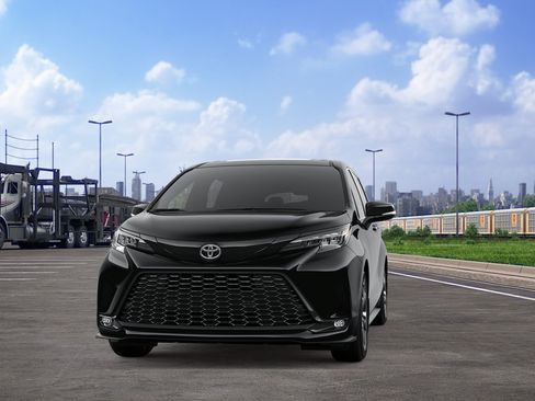 New 2026 Toyota Sienna XSE AWD/4WD image 18