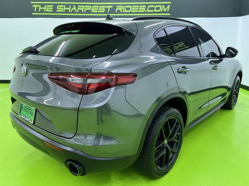 Used 2019 Alfa Romeo Stelvio w/ Nero Edizione RWD image 10
