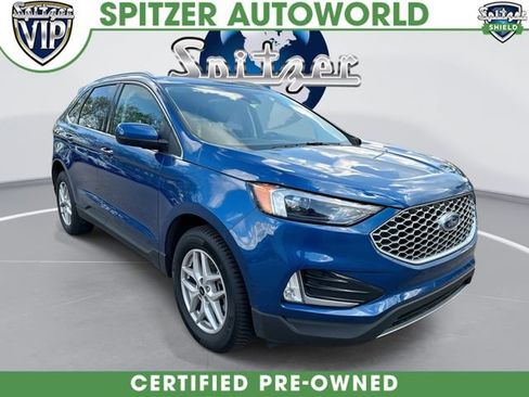 Used 2024 Ford Edge SEL w/ Convenience Package AWD/4WD image 1