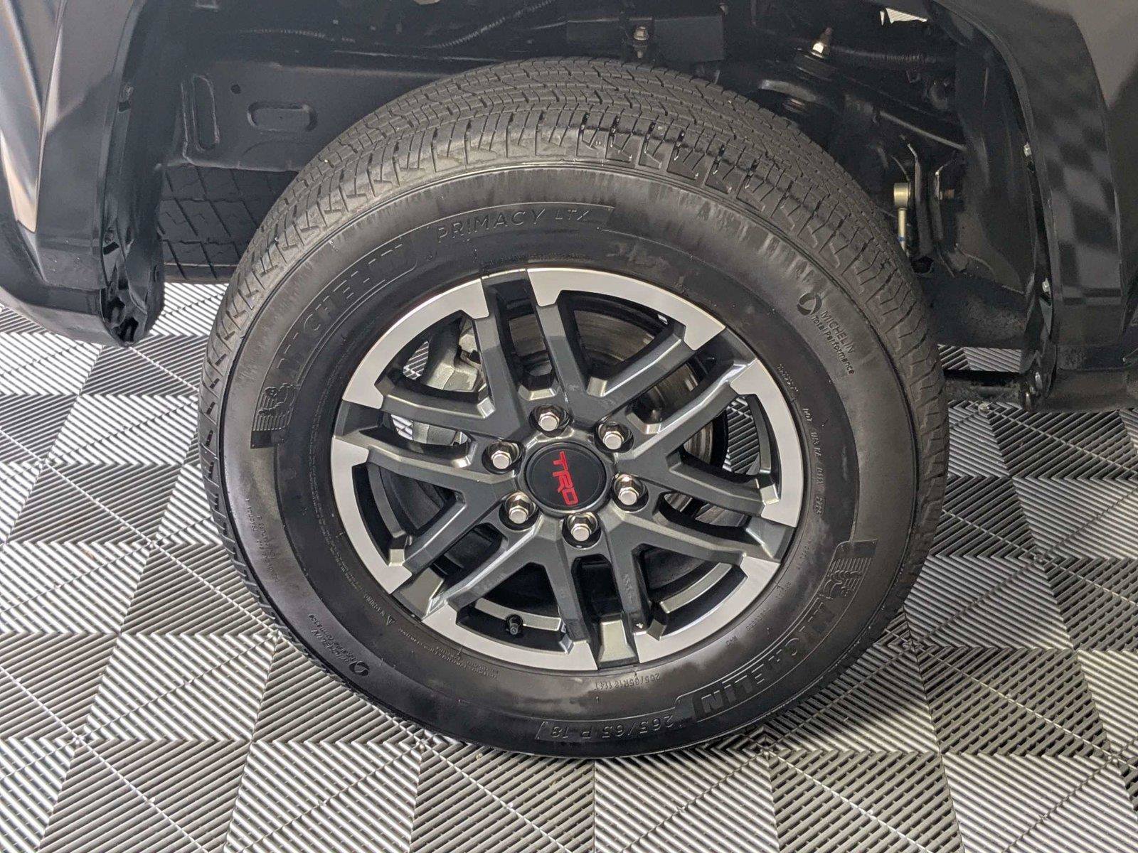 Certified 2025 Toyota Tacoma TRD Sport AWD/4WD image 7